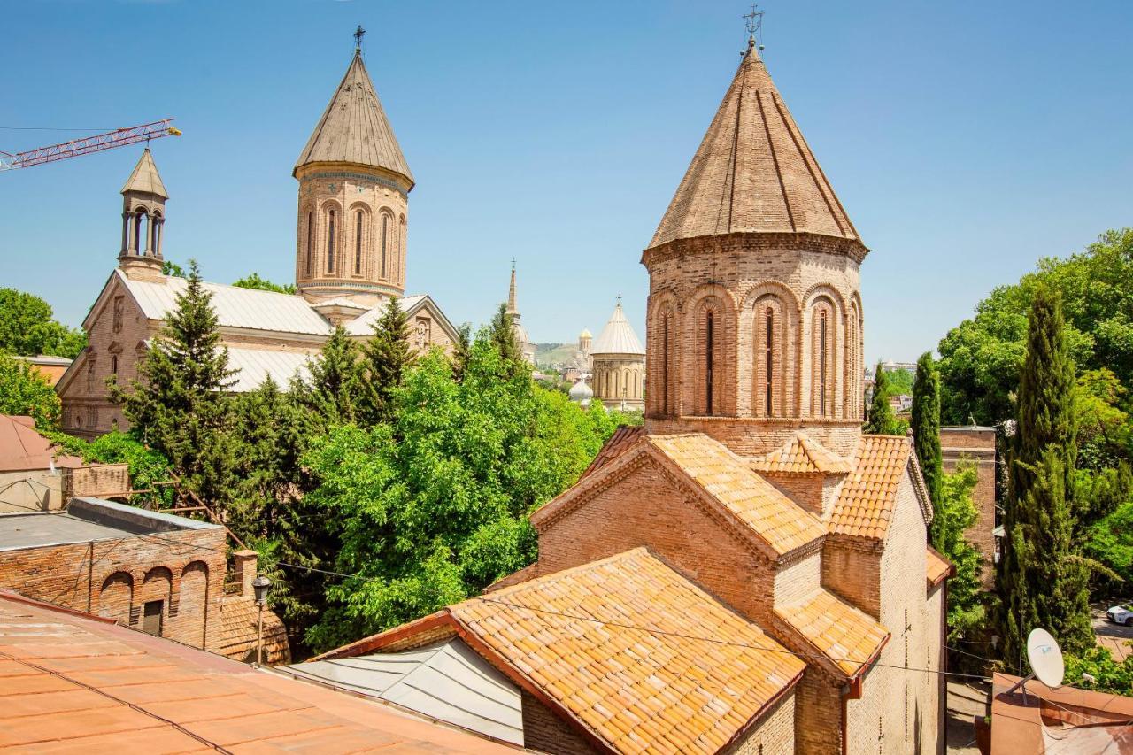 Гостиница Шарден Тбилиси Экстерьер фото