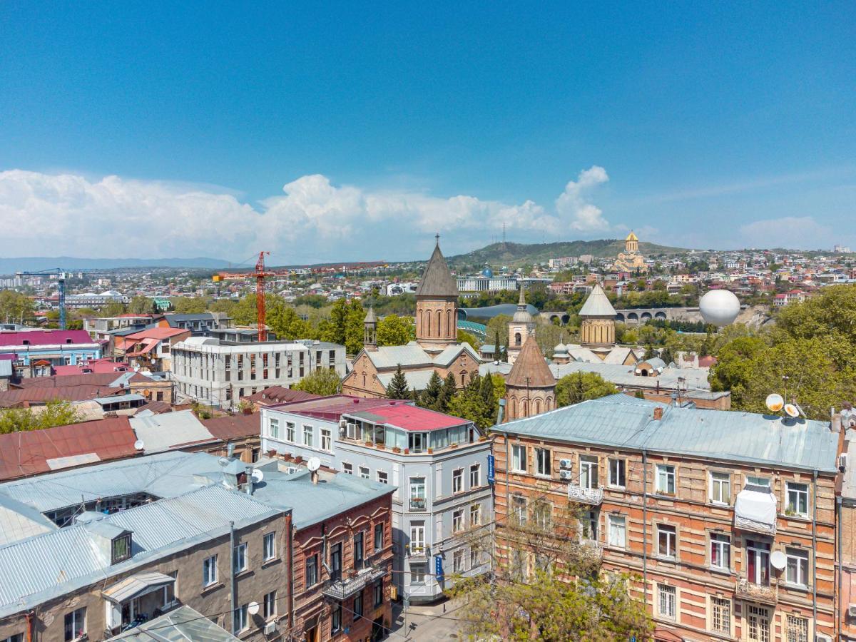 Гостиница Шарден Тбилиси Экстерьер фото